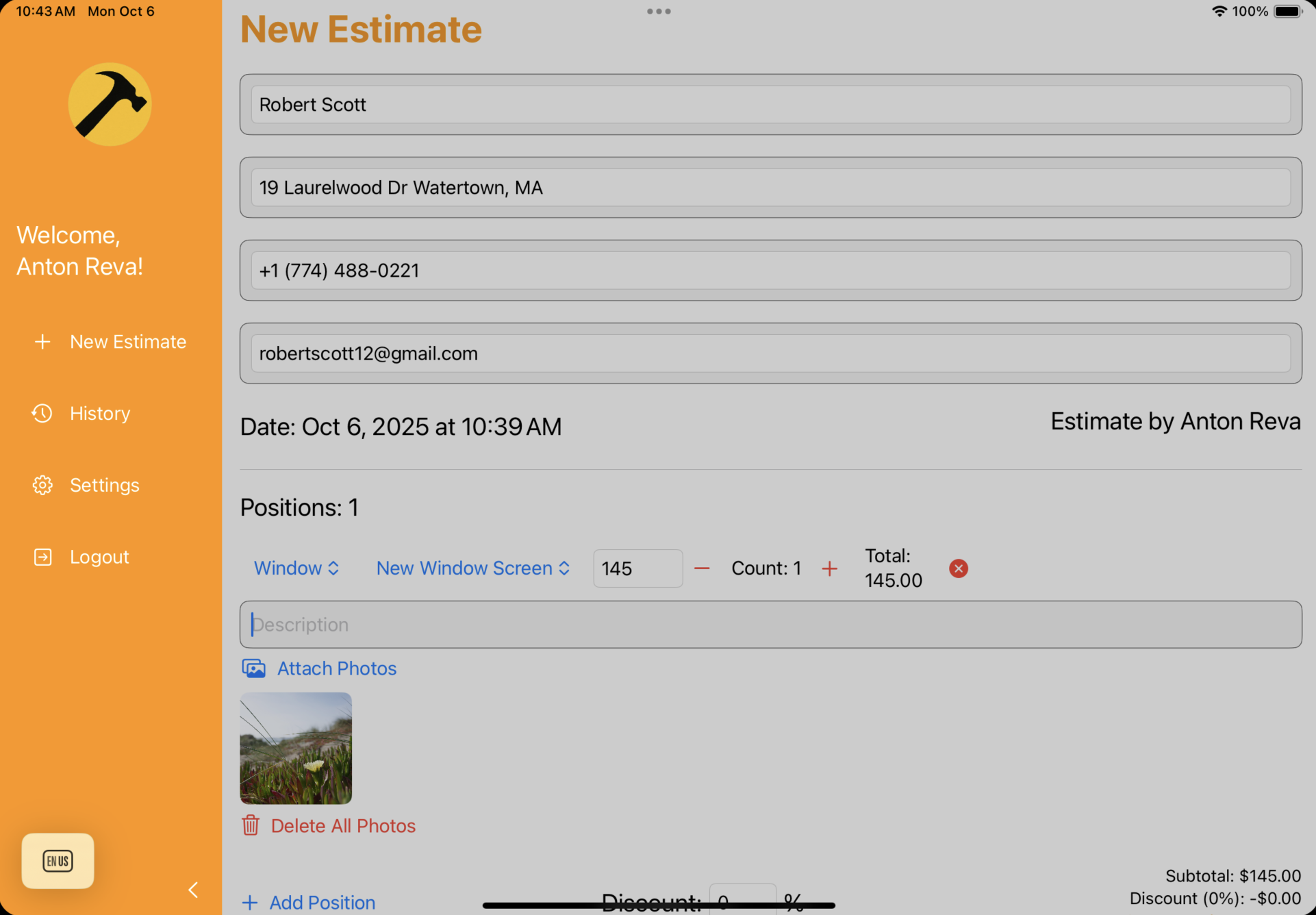 App Screenshot 2