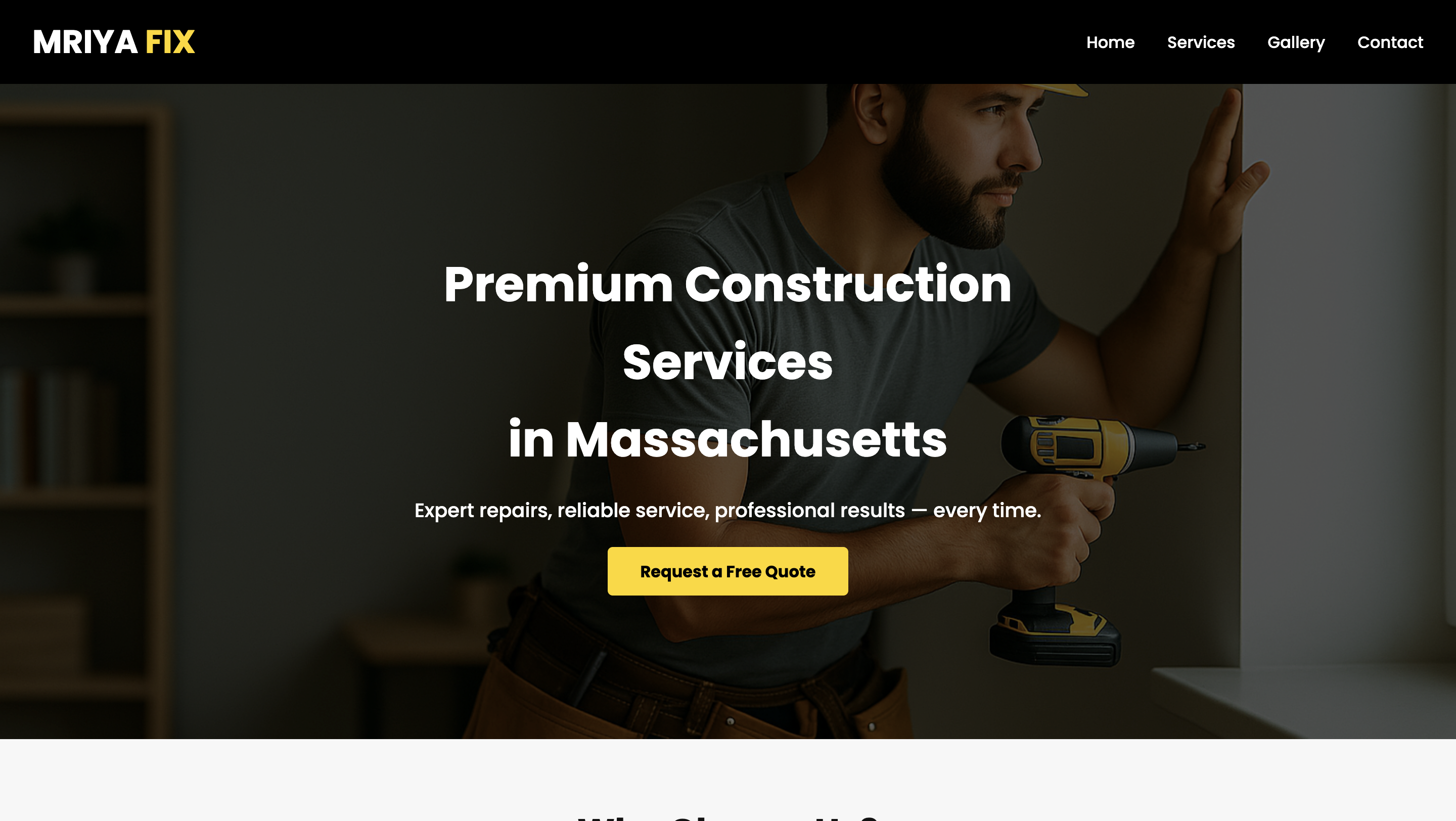 Website Screenshot 1