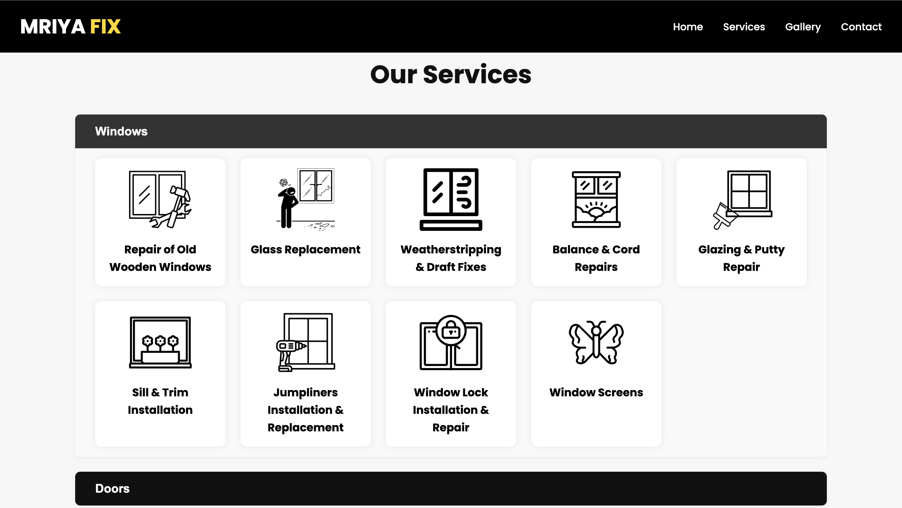 Website Screenshot 2