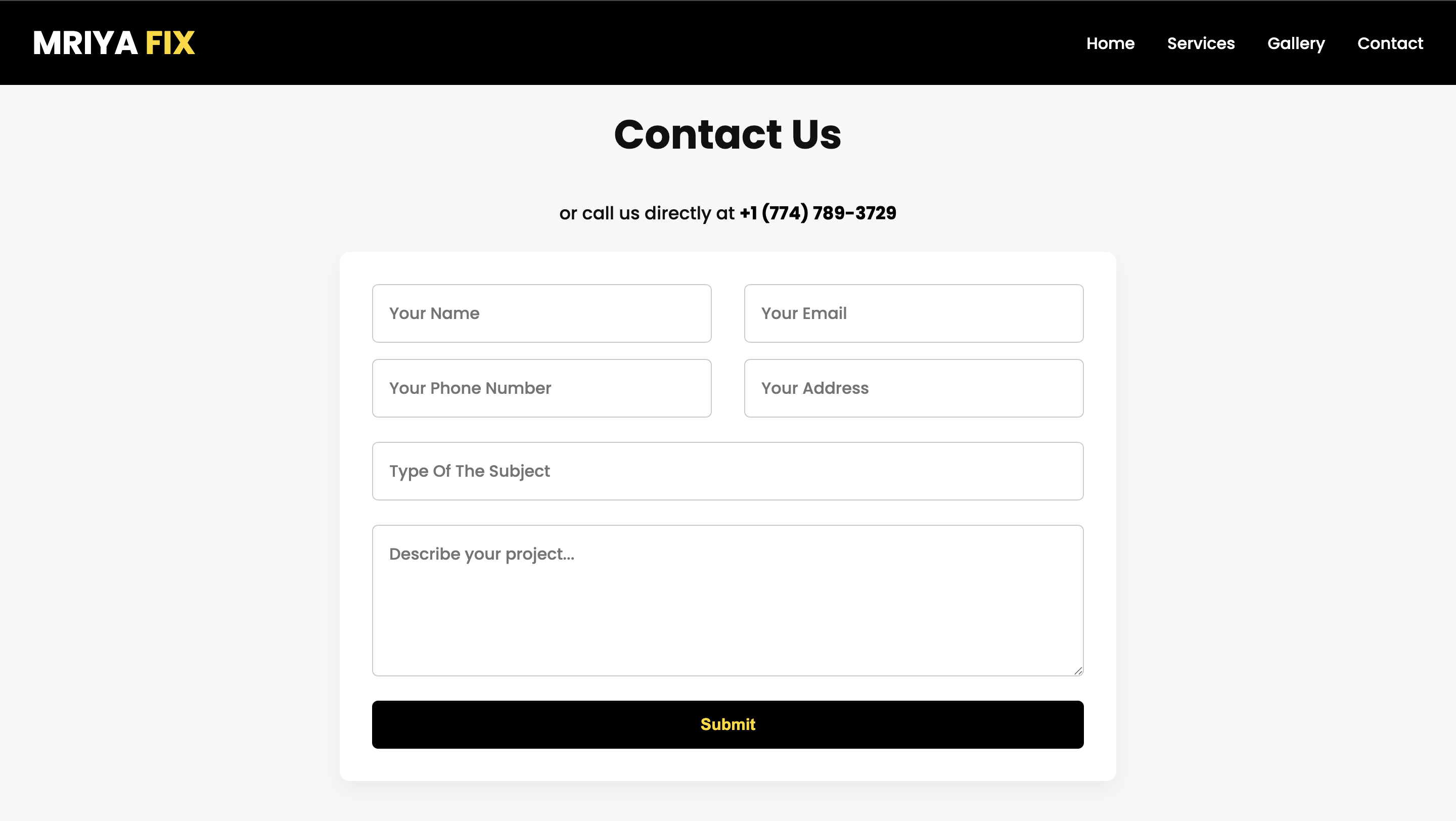 Website Screenshot 3